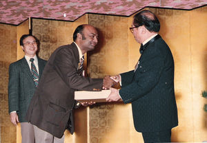 "Acupuncture - its Origin in India" - Best paper award, at 4th ICOM, Kyoto, Japan 1985