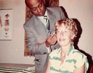 Migrane patient in Sweden, 1983