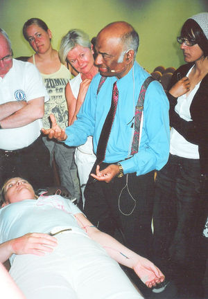 Practical Demonstration of Bhupendra Techniques in Oslo, Norway - May 9th - 12th, 2008